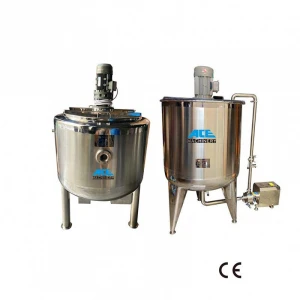 Ace Paint Dispersion Machine Vacuum Hummus Mixing Tank And Production Line Mixing Equipment