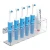 Import Acrylic Toothbrush Holder Acrylic Wall-Mounted Storage Organizer Home Electric Toothbrush Storage Rack Bathroom Storage Rack from China