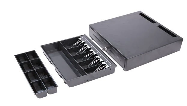 Adjustable Metal RJ11 Interface Big Size Cash drawer