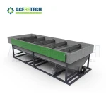 Advanced technology PET bottle plastic bottle washing recycling drying machine