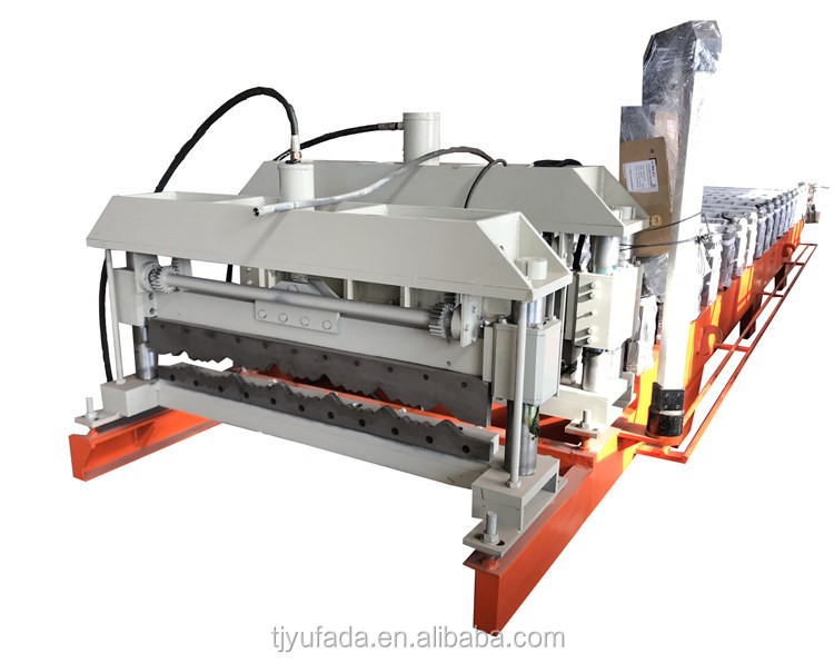 Africa glazed tile roll forming making machine
