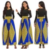 African Printed Long Sleeves two pieces set woman clothing 8 colors casual dresses FM-M663
