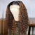 Import Afro kinky curly cheap synthetic hair short wigs short black wig from China