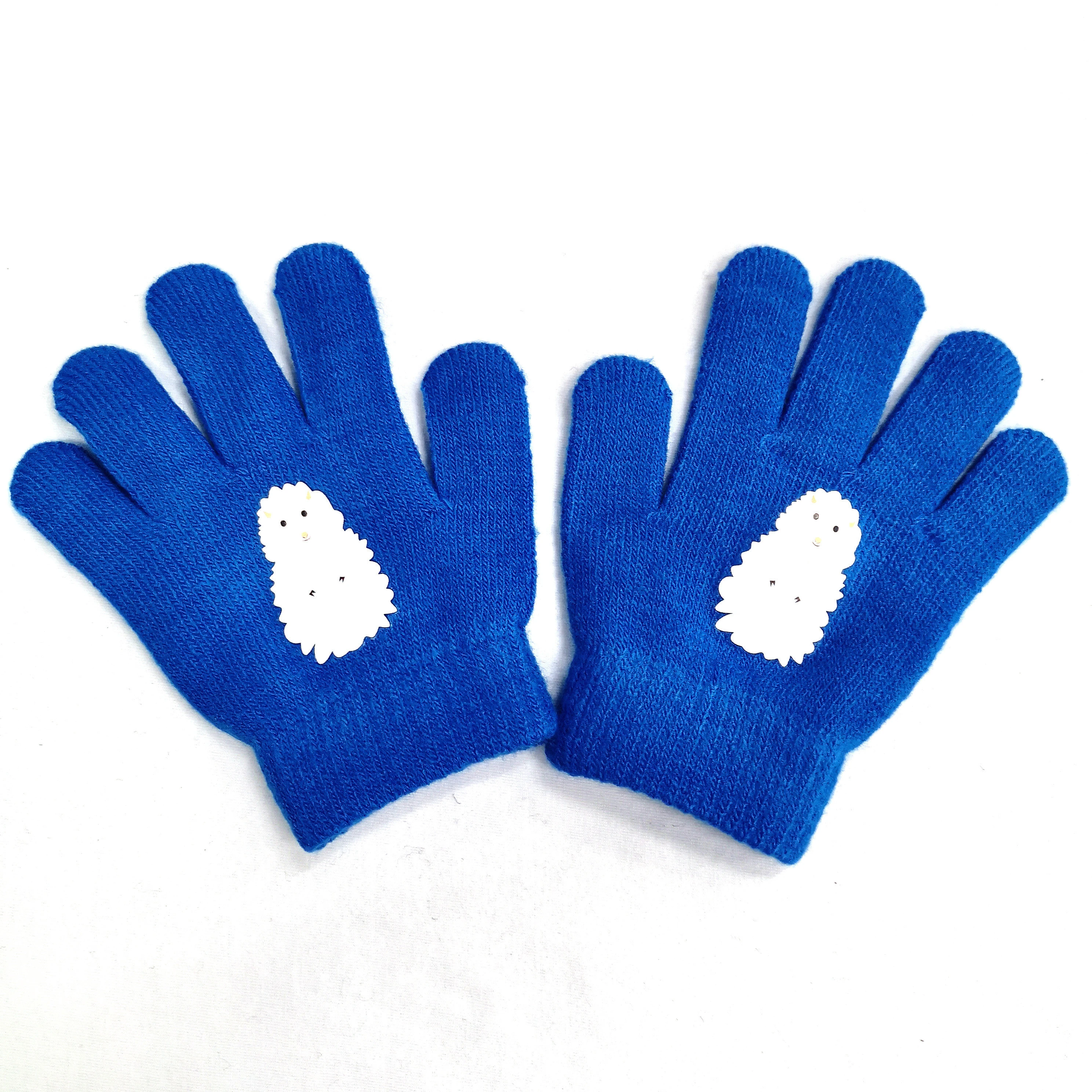 AGRADECIDO High Quality Glove Kids Winter Printing Design Cute Cartoon Gloves Kids Cotton Gloves Kids Mittens Winter