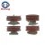 Import Agricultural Machinery Double Chamfer Three Slot Four Slot Belt Pulley from China