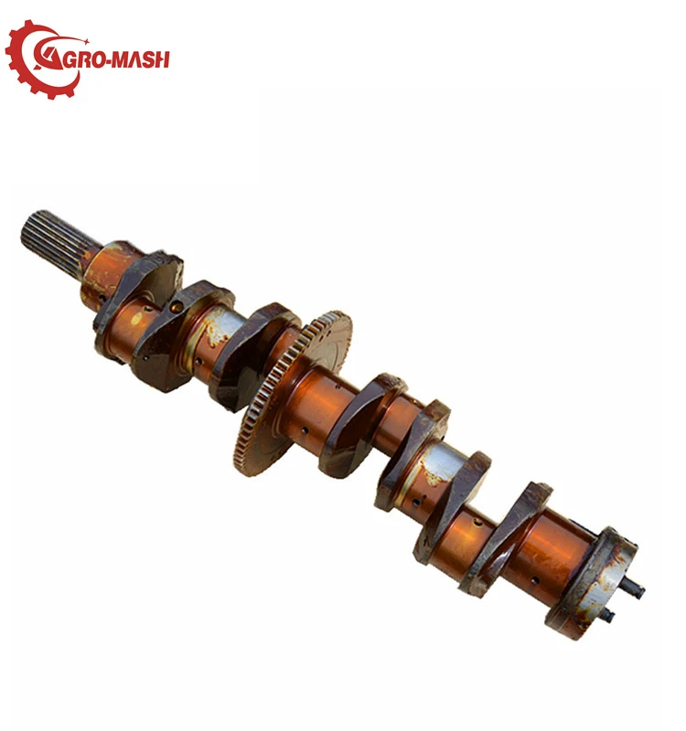 agriculture machinery parts 240-1005015 forged steel custom crankshaft