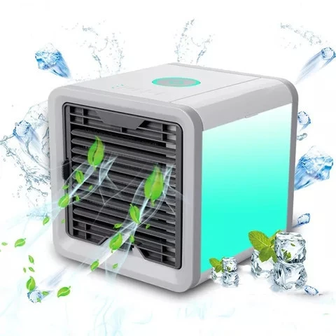 Air Conditioners Cheap Air Conditioners Personal Cooler Mini Fan Water Cooling Space Conditioner Fan Device