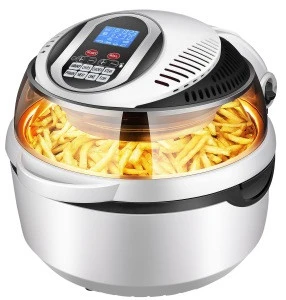 air fryer-stainless steel pressure cooker no oil with 10L capacity RA-002L 220v horno power air fryer oven