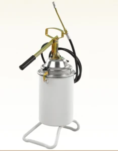 Air-Operated Mobile Grease Pump
