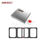 Airsec Invisible AM 58KHz Floor Loop System Security Anti Theft Sensor For Retail Stores