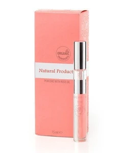Alcohol-Free Perfume With Bulgarian Rose Oil - 15 ml. Natural Cosmetic Products. Made in EU