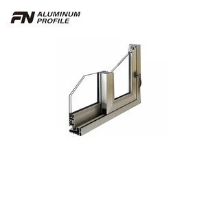  china casting billet aluminium window & door profile