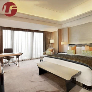  India budget wooden complete bedroom set 5 star hotel furniture