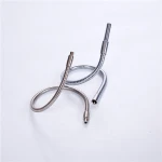  popular stocked custom flexible gooseneck arm/ flexible gooseneck tubing/swanneck tube for desk lamp