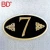 Import  stainless steel metal signage all size hotel door room number sign plate from China