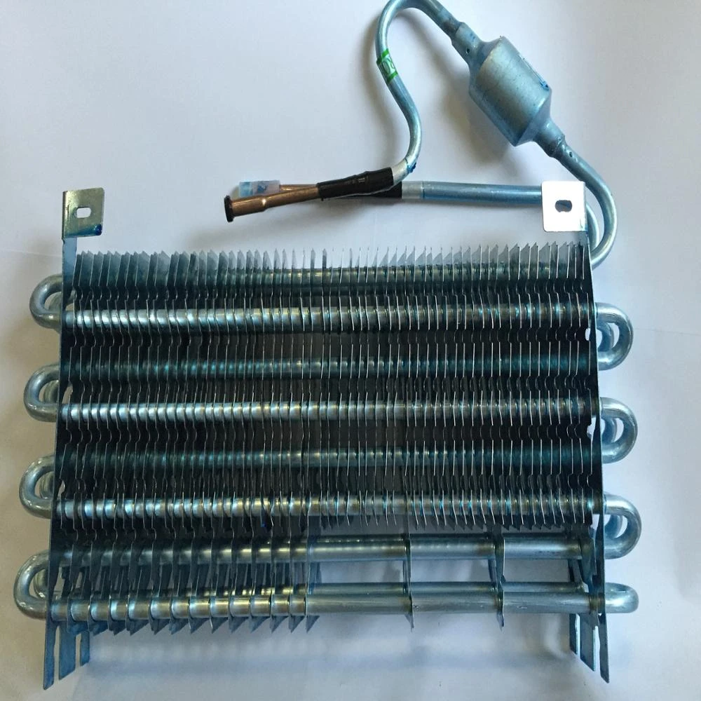all aluminum heat exchanger fin coil evaporator for refrigerator and freezer