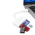 Import All In 1 USB 2.0 Type-C Metal Card Reader High Speed SD Card Reader Micro USB Multi OTG Card Reader from China