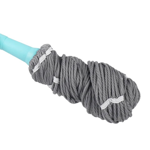 All-Round Free Handwash Floor Cleaning Twist Telescopic Mops Durable Swivel Head Telescopic Handle Manufactured