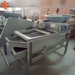 Almond opener industrial nutcracker cocoa bean cracker winnower machines crush macadamia nut breaker machine to shell the almond