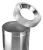 Import Alpine Industries 50 Gal. Stainless Steel Commercial Indoor Trash Can from USA