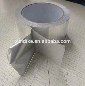 Aluminium foil and polyester film laminated tape
