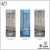 Import Aluminium free standing glass jewelry display cabinet with led lights from China