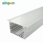 aluminium scrap drywall curved led aluminum profile waterproof