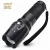 Import Aluminum Blink 10W T6 XML Zoom SMD Army Police G700 Tactical LED Flashlight from China