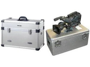 aluminum camera carry case vedio device storage case Aluminum carry case instrument case  with partition and lockable