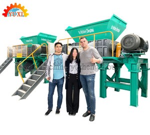 Aluminum Cans Shredder Used Scrap Metal Recycling Equipment Scrap Iron Recycling Plant For Sale