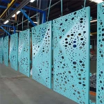 Aluminum curtain wall board wire material for grid decoration technology Origin type aluminum