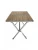 Import aluminum frame bamboo table top Outdoor Camping Picnic Table lightweight folding compact easy carrying camp foldable table from China