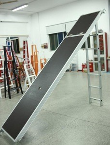Aluminum Hatch Deck Scaffolding Window Plank With Ladder