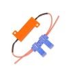 Aluminum Housed wire-wound LED load Resistor  50W 6R