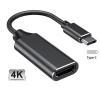 Aluminum Plug And Play 4k 30hz Usb C 3.1 Type C Type-C To Hdtv Hd-Mi Cable Adapter Converter