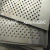 Aluminum punched holes mesh