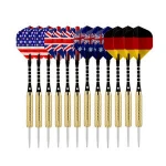Aluminum Shafts Tip Darts with Custom Dart Flights