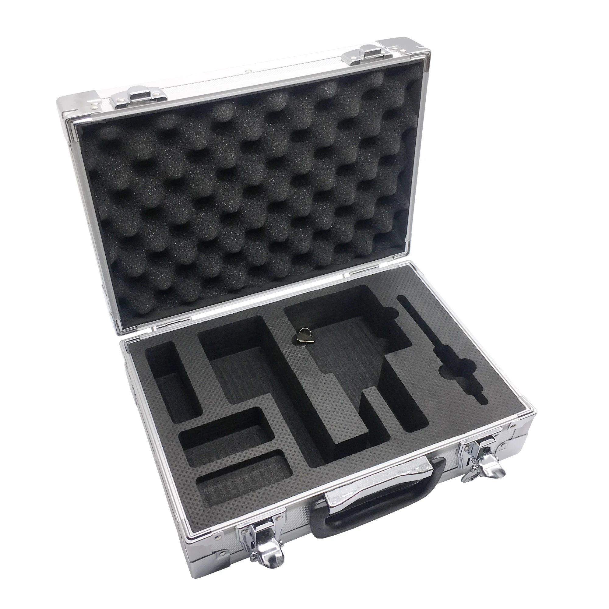 Aluminum Tool Socket Set Case High Quality Hard Case Aluminum Tool Box With Foam