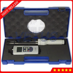 AM-128SOIL Digital display Soil Moisture Meter Soil moisture Content Tester With pin type measurement Color coded LED indication