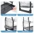 Import Amazon Basic 3 tier dish rack plate dryer dish drainer storage holders kitchen plate rack metal dish rack on tabletop from China