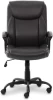 Amazon Basics Classic Puresoft Padded Mid-Back Office Computer Desk Chair with Armrest