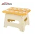 Import Amazon best PP plastic folding kitchen step stool carry handle from China