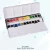 Import Amazon Hot High Quality 36 Colors Solid Watercolor Painting Water Color Paint Set In Tin Box from China