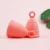 Import Amazon Hot Personalised New Ring Menstrual Cup Period Silicone Medical Grade Menstrual Cup from China