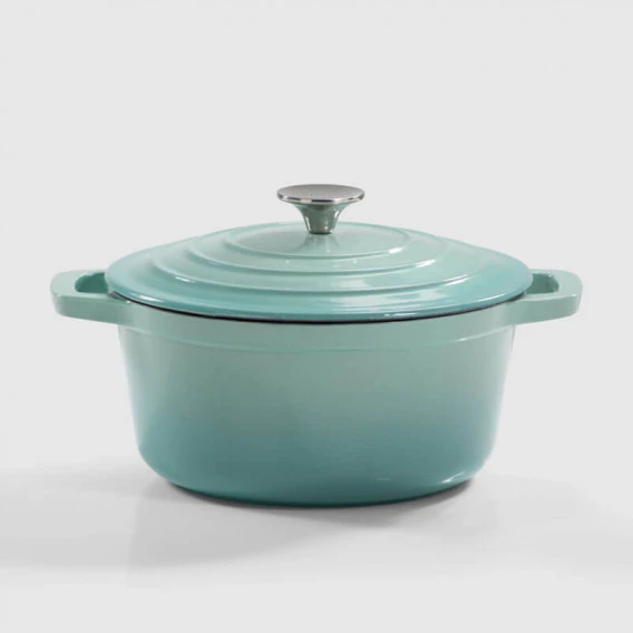 Amazon Hot Sale Enamel Cast Iron Cookware Set Kitchenware