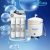 Amazon Hot Sale Reverse Osmosis Kitchen Alkaline Ro Water Filters