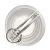 Import Amazon hot sale Stainless Steel Round Shape Cookie Cutter Set with Handle Set of 5 from China