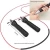 Import Amazon hot sell non-slip sweat-absorbent racing bearing skipping rope self-locking steel wire gym fitness weighted jumping rope from China