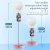 Import Amazon Hot Seller USB Light Selfie Video Lamp Foldable Fill Light Dimming LED Fill Lamp with Phone Clip Mirror Selfie Ring Light from China