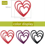 Amazon Hot selling Kitchen Cooking Tools  heat insulated pad and heat proof mat glass table top rubber pads